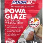 Powafix Powa Glaze, 1 Kg, White