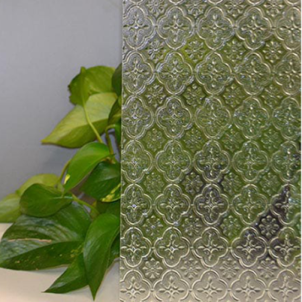 Clear Flora Glass