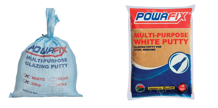 Powafix Multi-Purpose White Glazing Putty